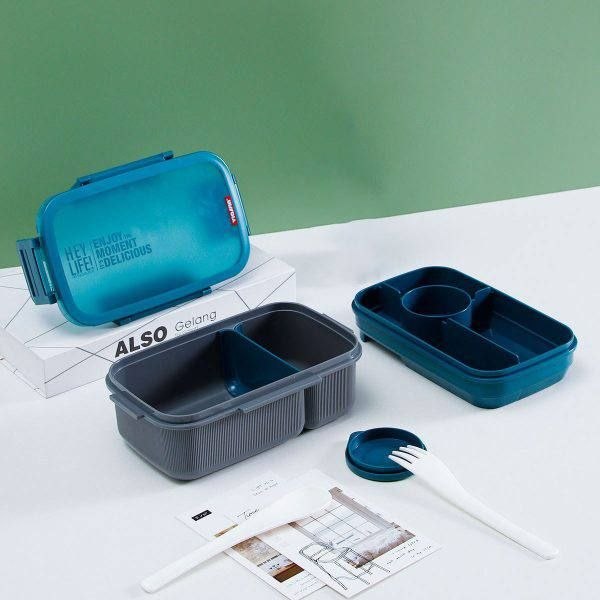 Multi-compartment design Lunch Box