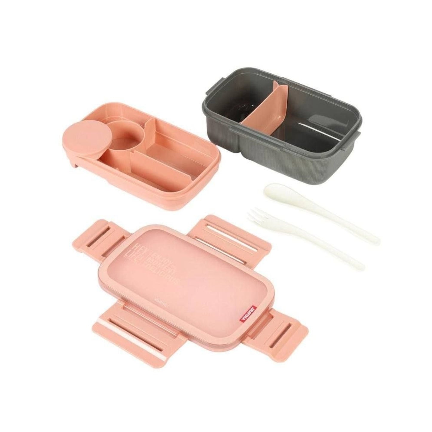 Multi-compartment design Lunch Box