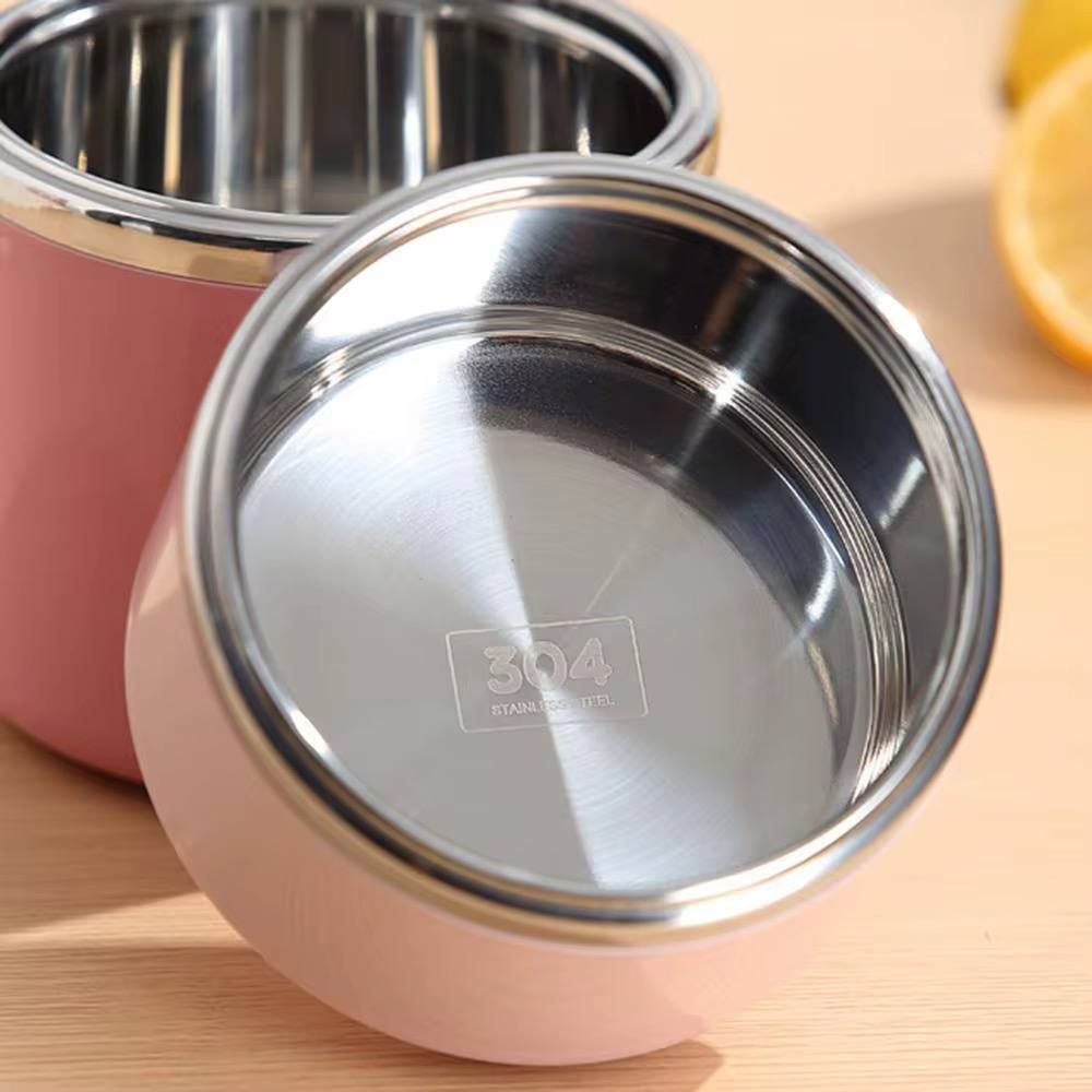 3-Layer Vacuum Insulated Stainless Steel Lunch Box
