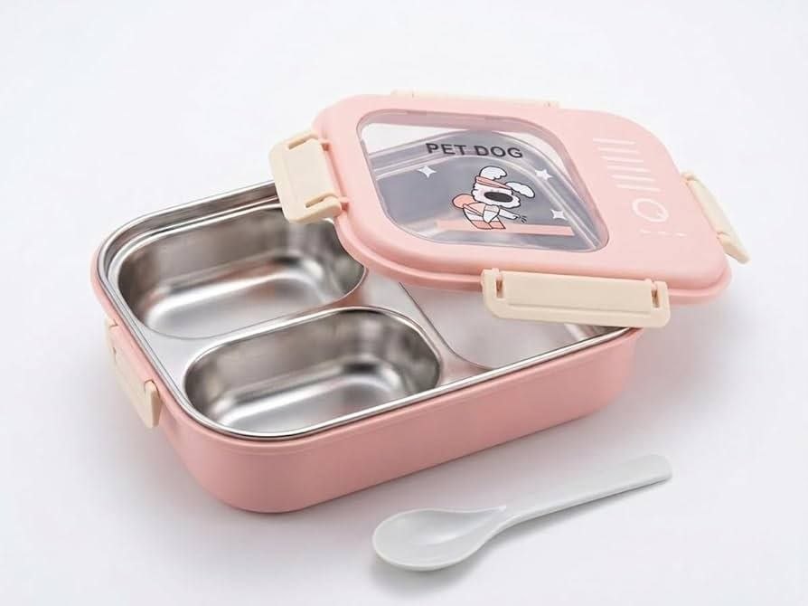 Kids Stainless Steel Bento Lunch Box