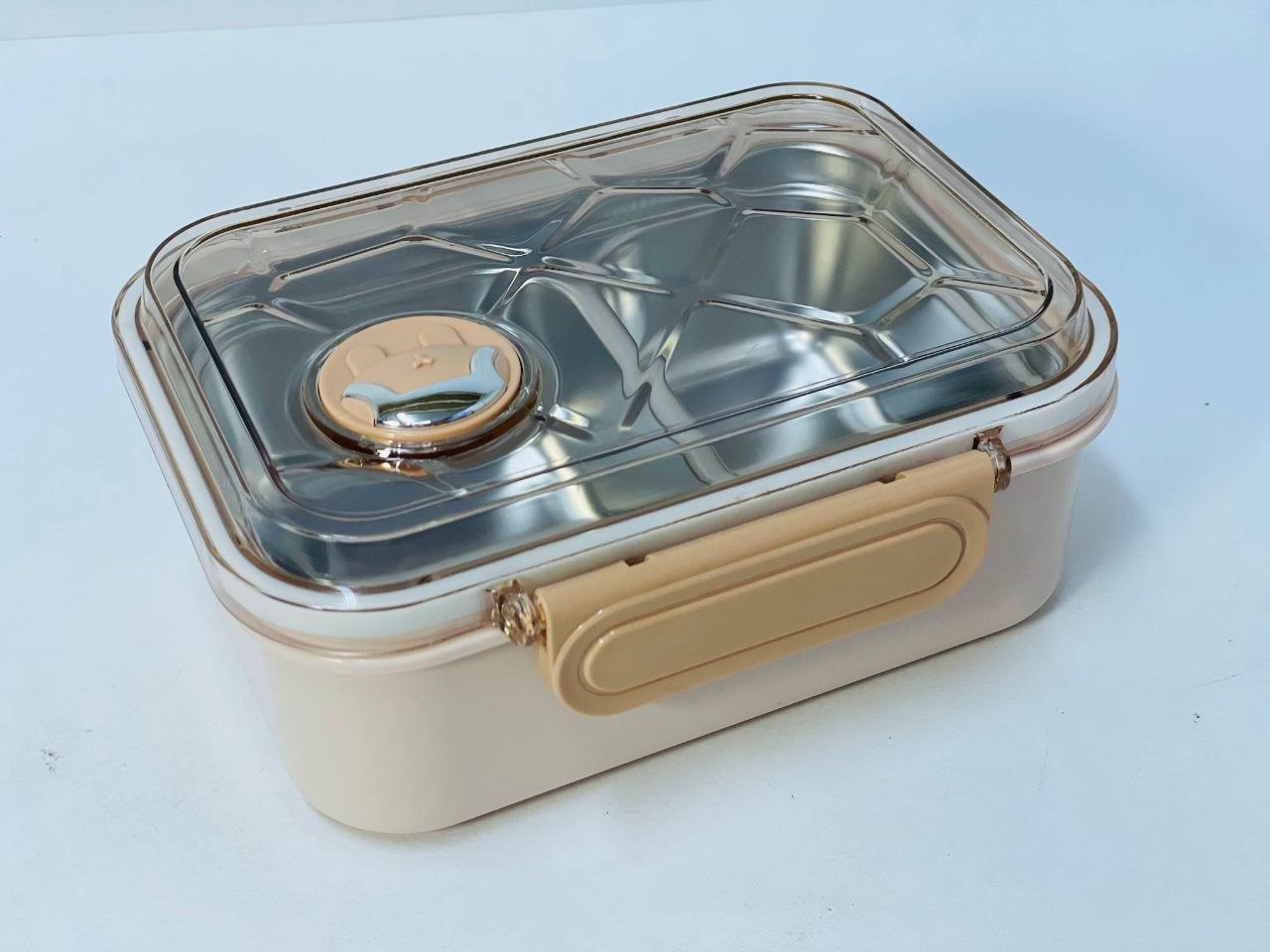 Premium Rectangular Stainless Steel Bento Lunch Box