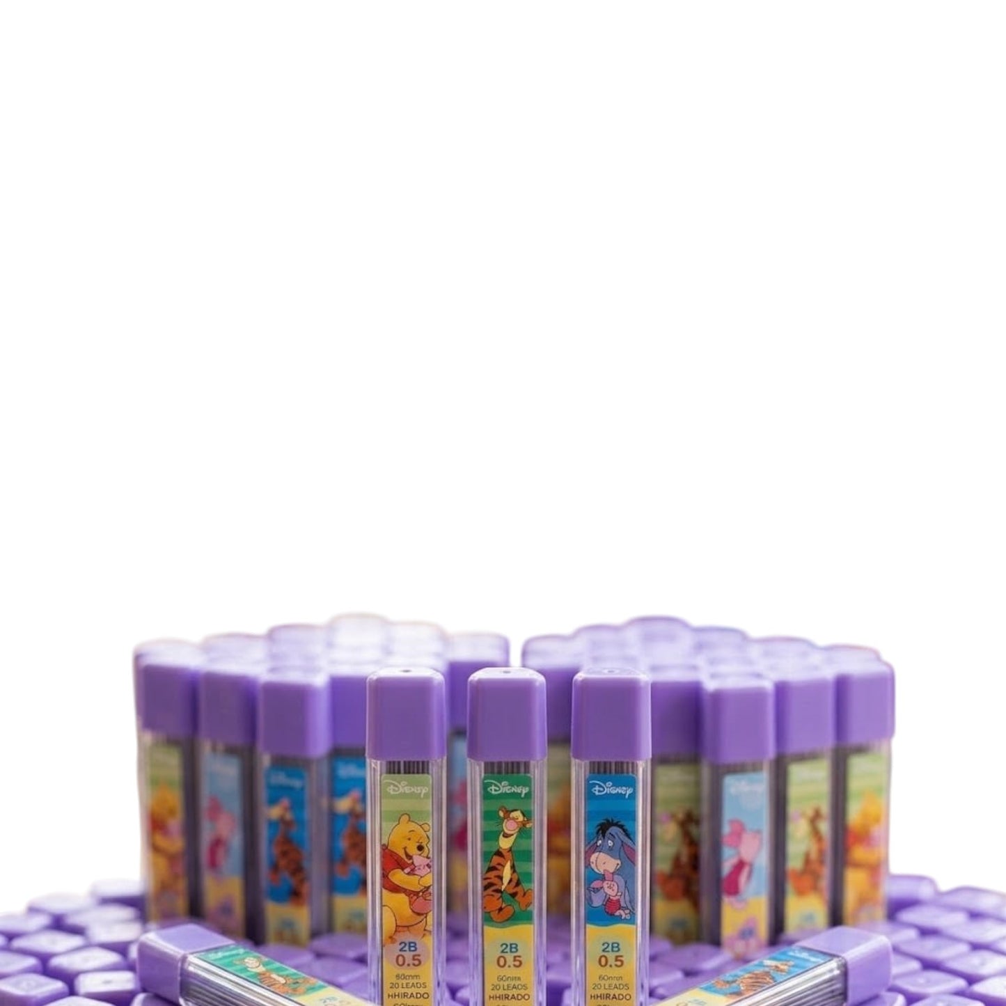 Disney Mechanical Pencil 2B Leads Tube 0.5 mm