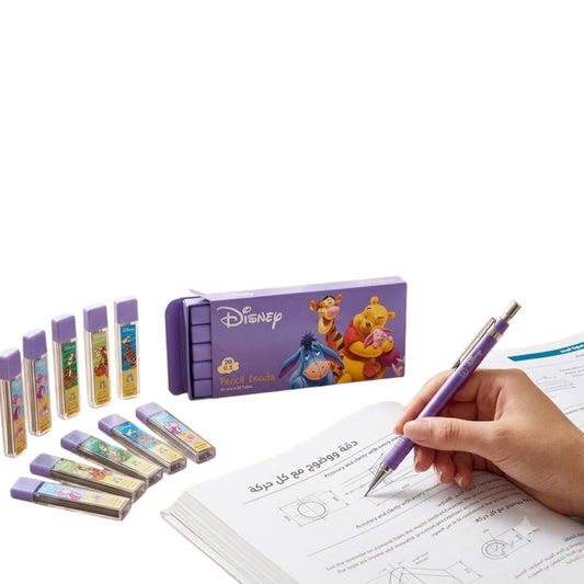 Disney Mechanical Pencil 2B Leads Tube 0.5 mm