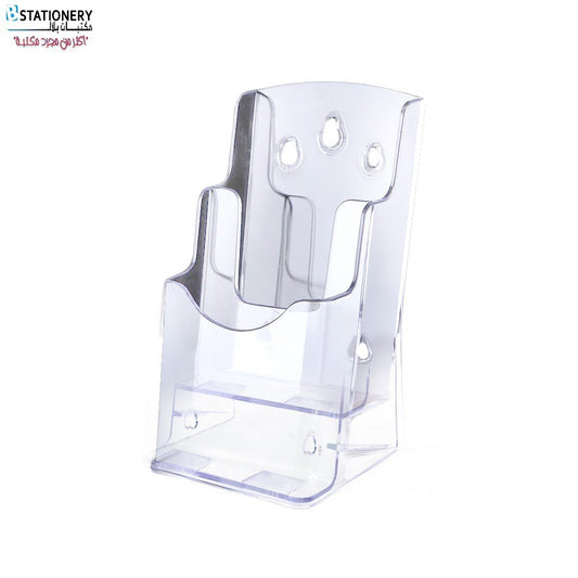 2-Tier 4″ Brochure Holder