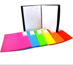 30-Pocket Display Book MS-30A A4 Lightweight Fluorescent