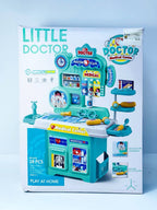 Little Doctor Medical Center Set (Light & Sound) – 28 Pcs