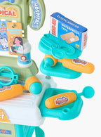 Little Doctor Medical Center Set (Light & Sound) – 28 Pcs