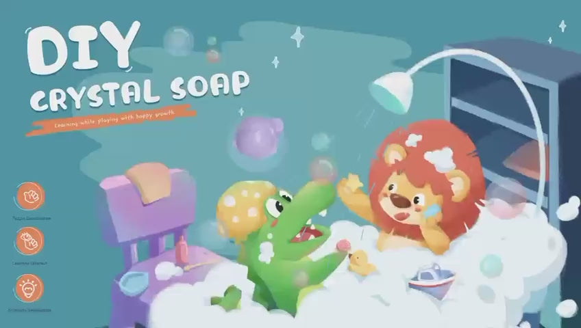 Arts & Craft Science Soap Making Kit for Kids Fun