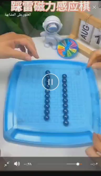 Multiplayer Magnetic Chess Games with Stones