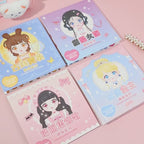 Princess Sticker Book, DIY Face Sticker Album