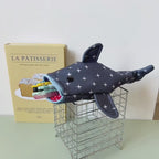 Shark Pencil Case, Shark Mouth Zipper Pencil Pouch Cute Shark