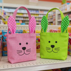 🐰 Cute Bunny Tote Bag