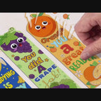 Scented Bookmark Fruit Scratch-Off Bookmark