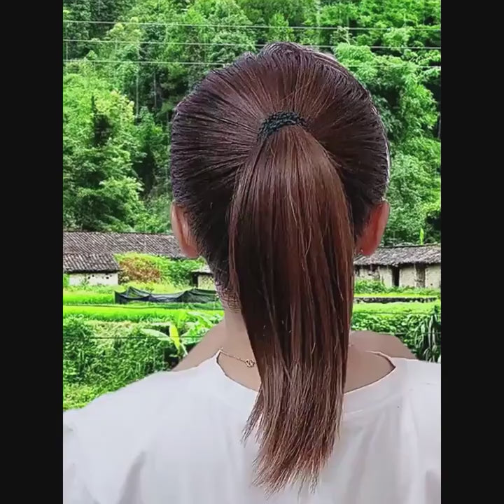 1pc Magic Hair Bun Maker Bud Hair Band Twist Hairstyle Tool