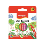 Crayon Color 24 Color 8mm Keyroad Model KR971558