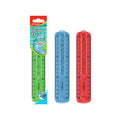 Flexible plastic ruler 15 cm – Keyroad Model KR971663