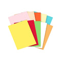 A4 Coloured Card Paper -130 gm / 1 Sheet