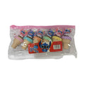 6pcs Cute Stitch Highlighter Set Pastel Colors