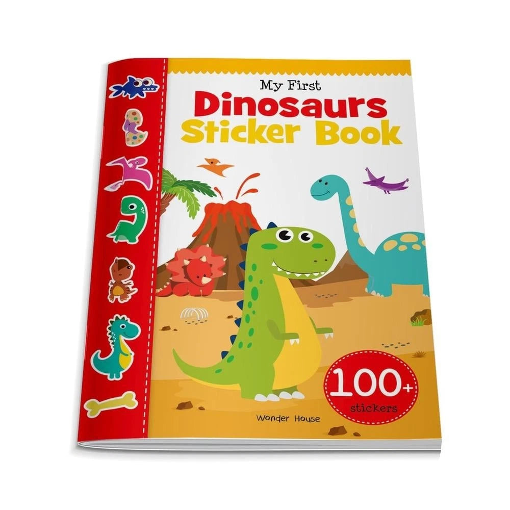My First Dinosaurs Sticker Book