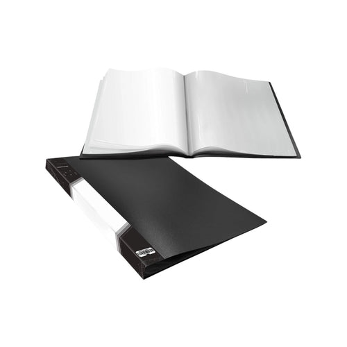 10 Pockets Display Book - A4 Display Folder