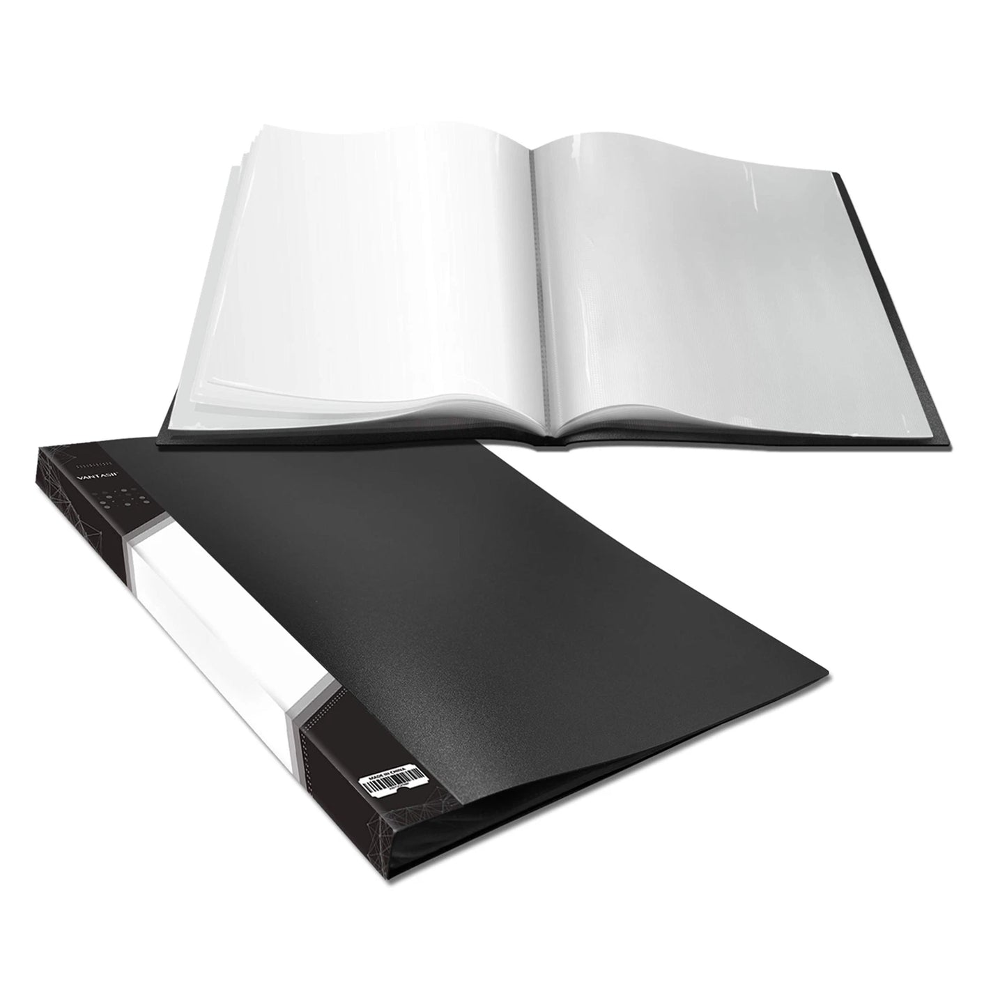10 Pockets Display Book - A4 Display Folder