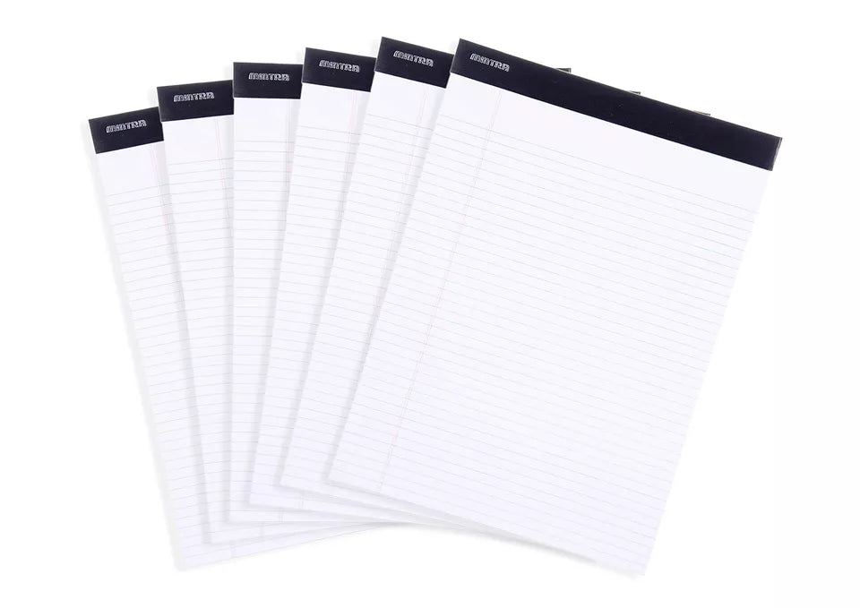 Notepad Pin 50 lined paper White  A4  Mintra