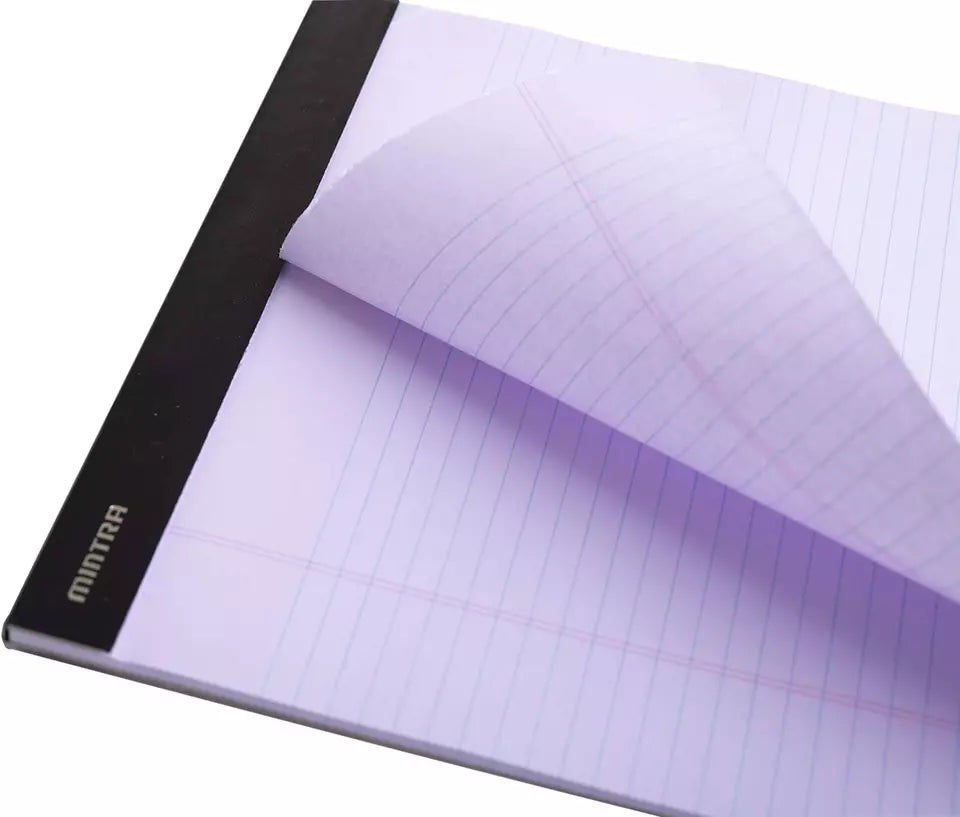 Legal Pads - ((BASIC PASTEL WIDE RULED)) - 50 Sheets per Note