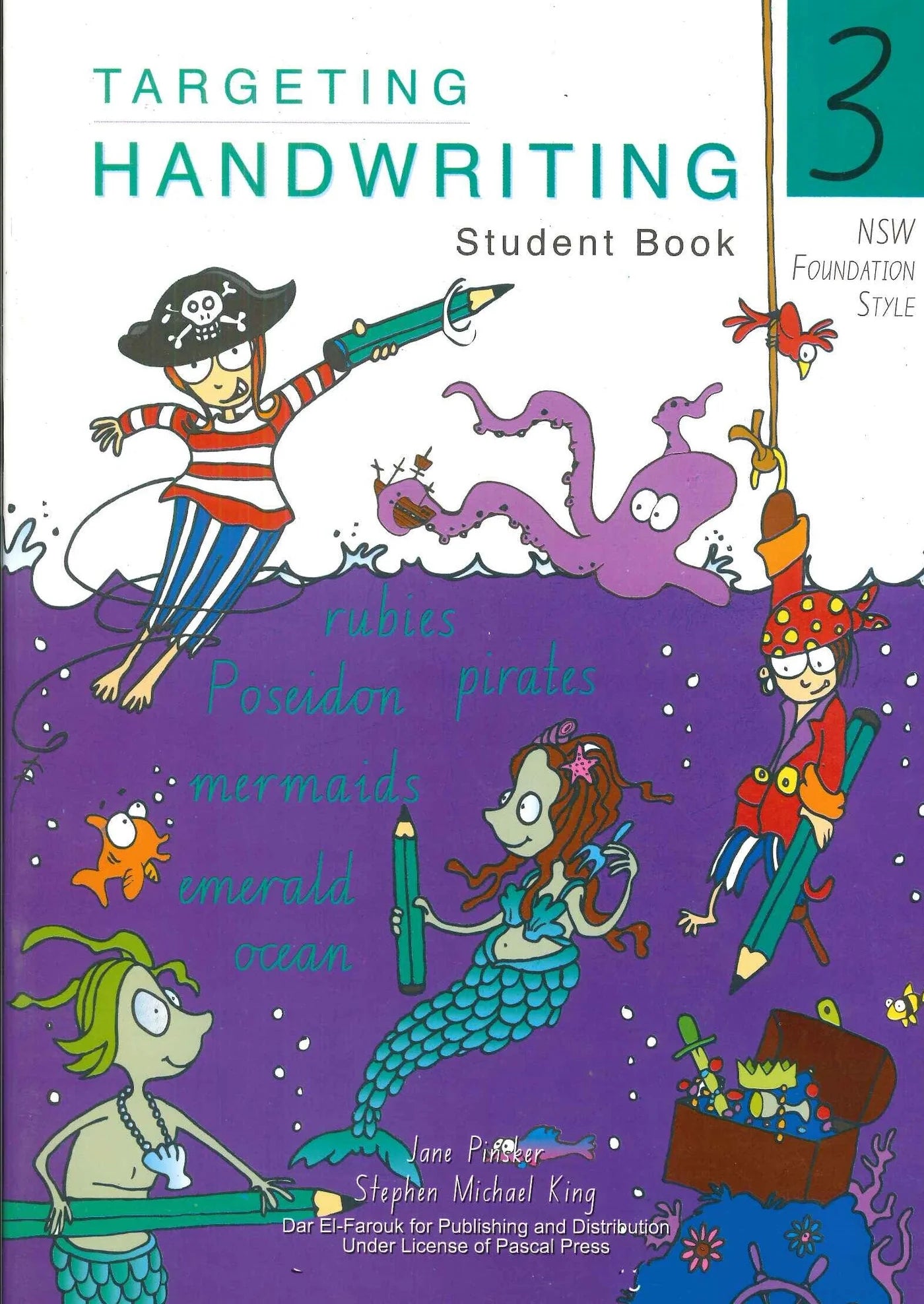 TARGETING : Handwriting Student Books