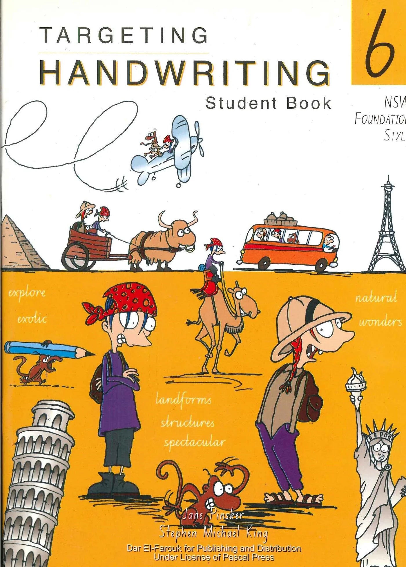 TARGETING : Handwriting Student Books