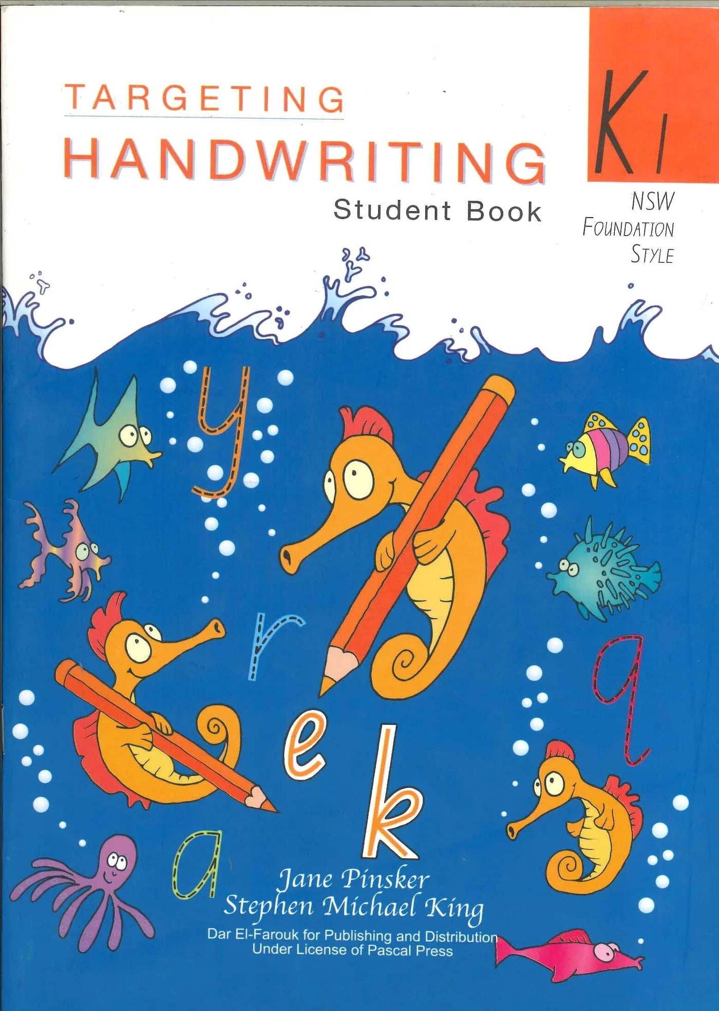 TARGETING : Handwriting Student Books