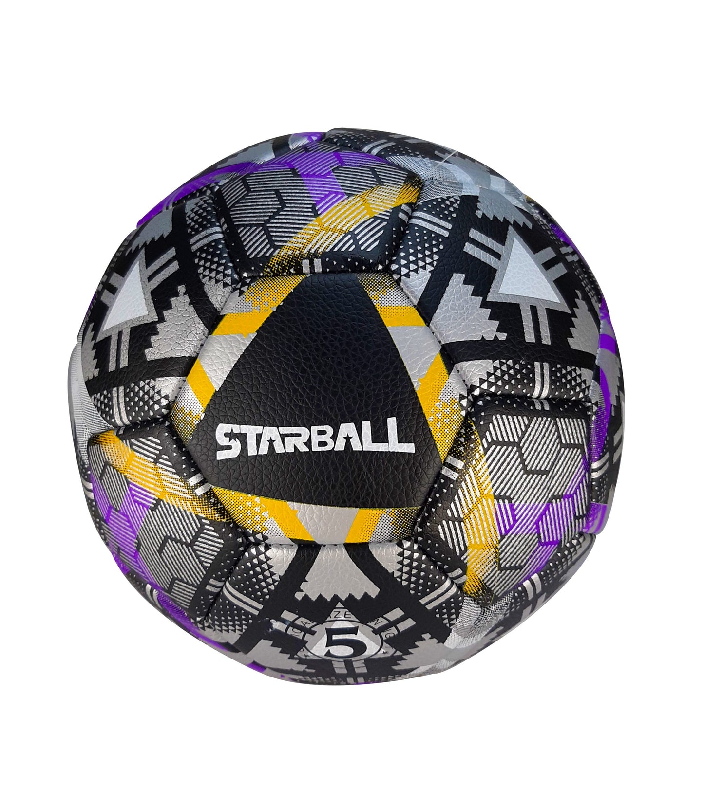Football Starball (sewing) SM68- Phosphorescent in cyan color (A).. size 5