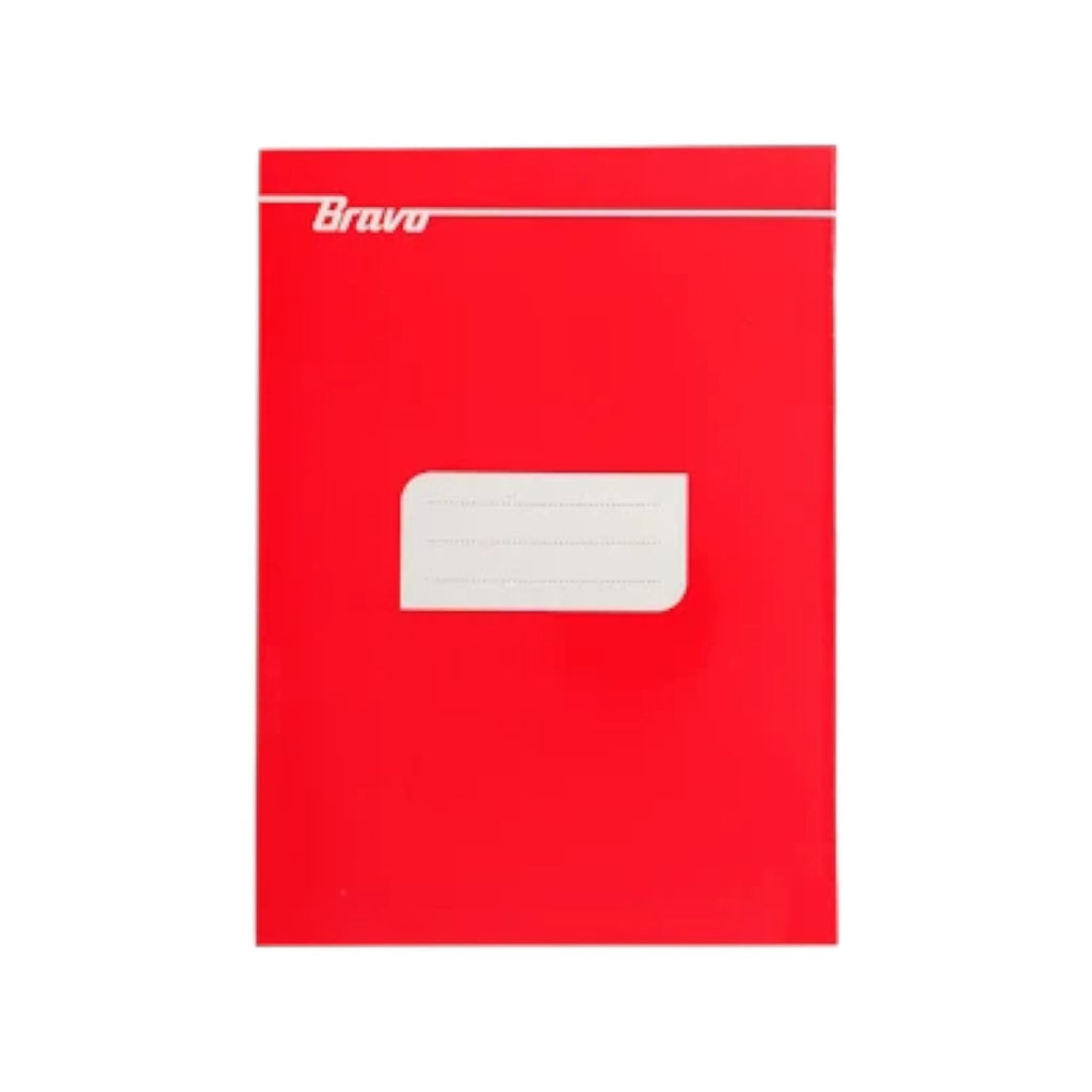 60 Sheets Bravo Stapled Lined Notebook A4