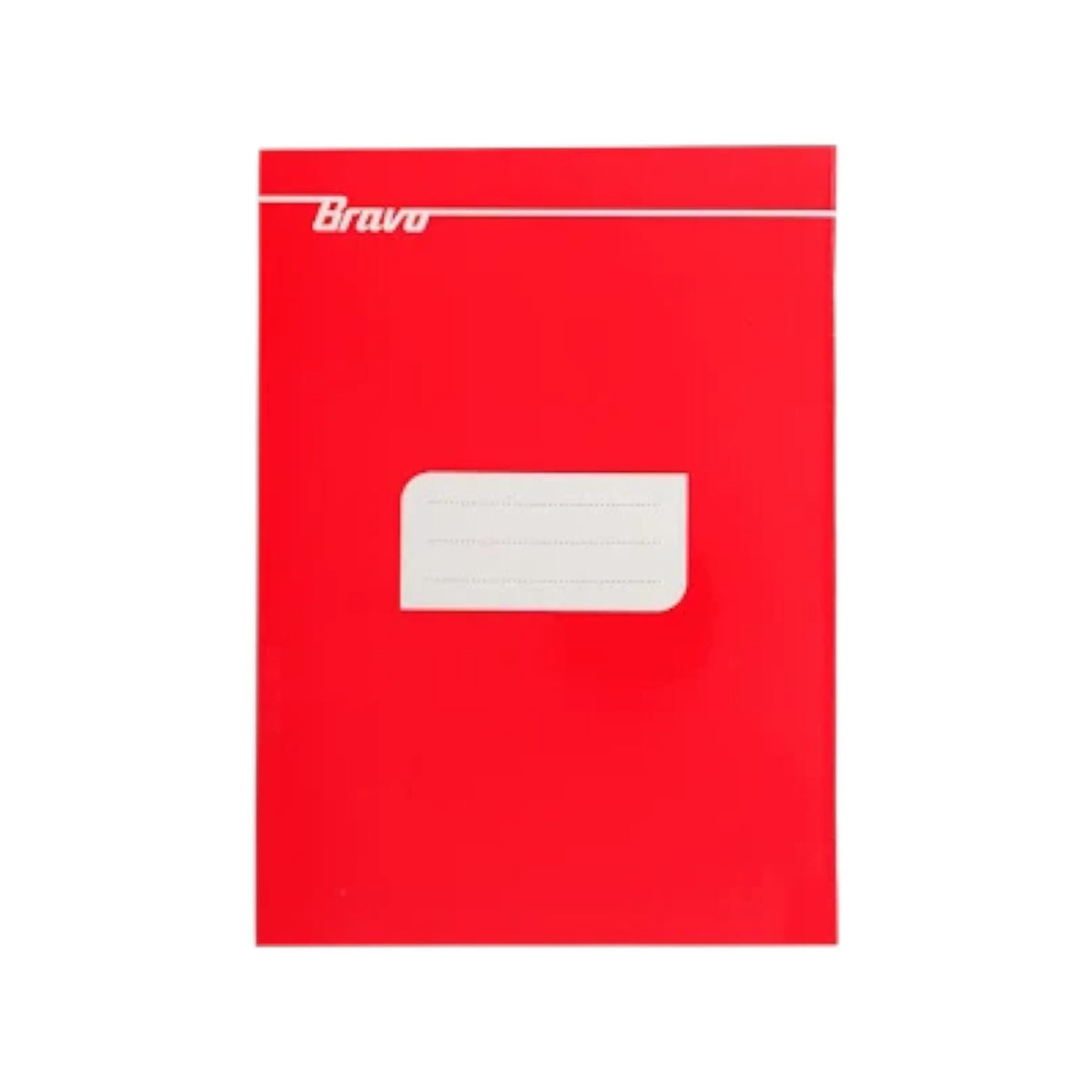 60 Sheets Bravo Stapled Lined Notebook A4