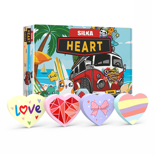 Silka Art 54 HEART eraser – 1 piece