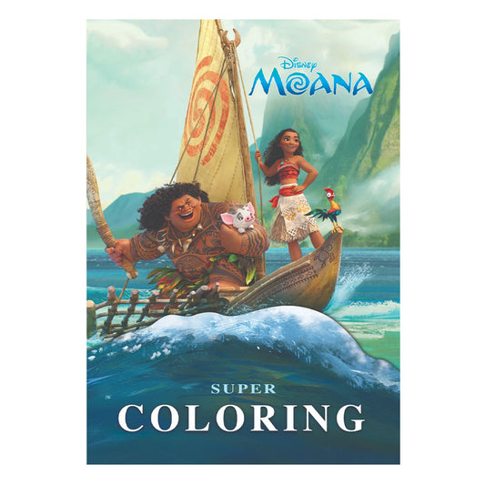 Super Coloring Moana