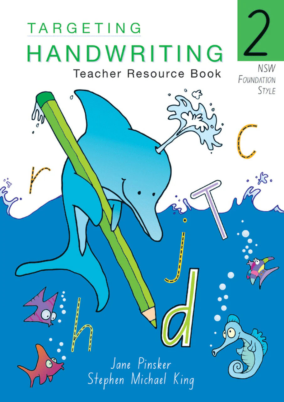 TARGETING : Handwriting Student Books