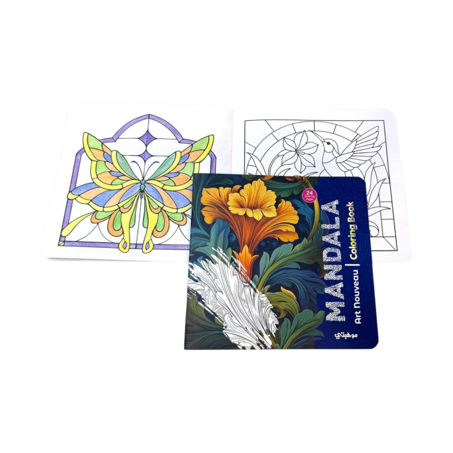 Coloring Book 24 Professional Drawing