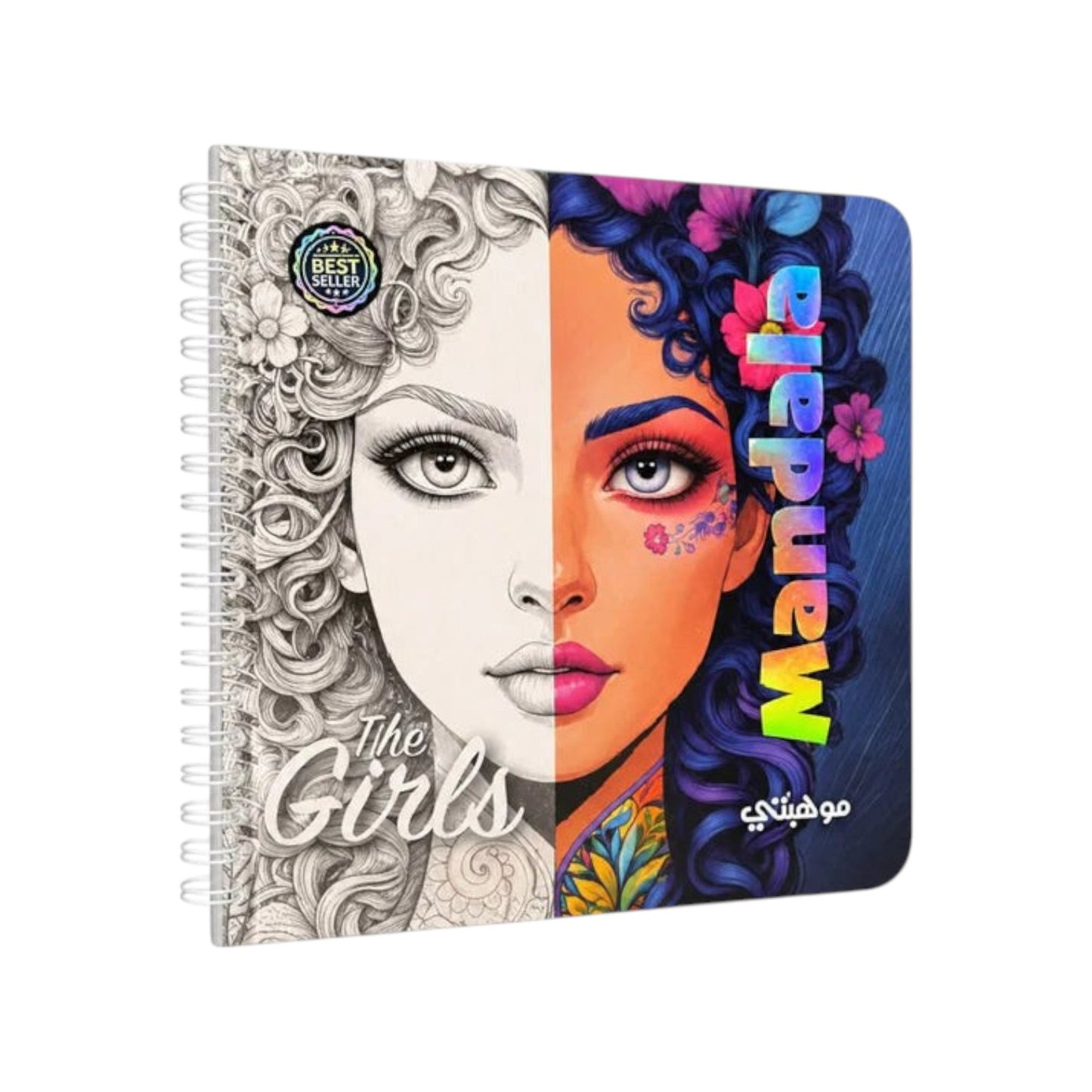 🖍️ 24 Scented Washable Markers + Dreamy Art Coloring Book