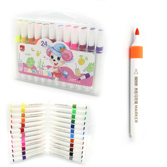 Super Marker Set – 24 Pcs