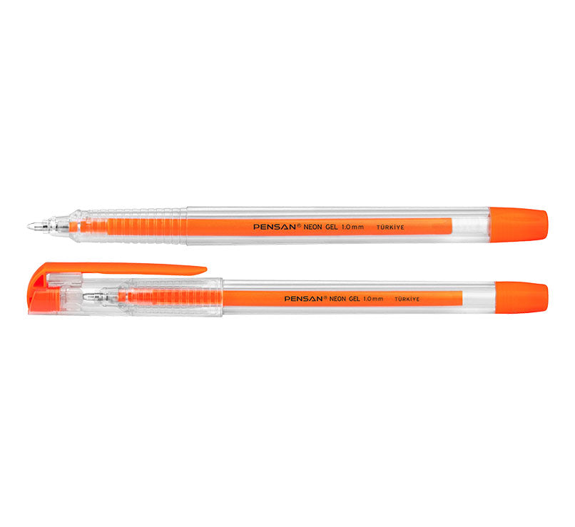 Pensan Neon gel pen 2227, set of 6 pens – 1 mm