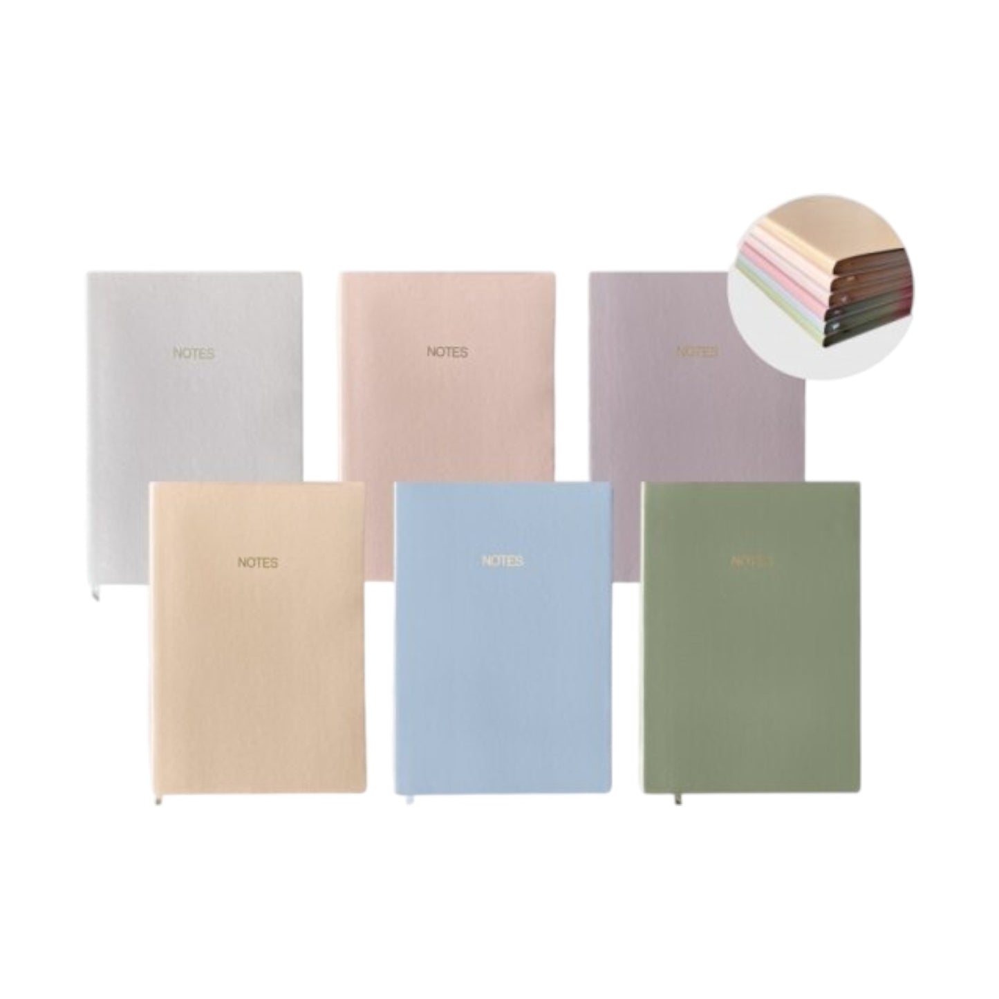 Note Book A5 PU With Pen Holder With Rubber No.1872-7