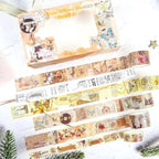 Washi Vintage Scrapbooking Stickers Pack of 20