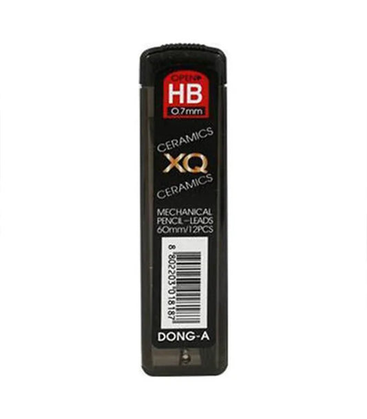 Dong-A XQ HB Ceramics Mechanical Pencil Leads 0.7 mm