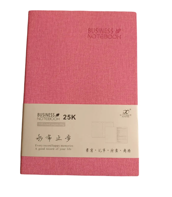 A6 Notebook fabric Cover