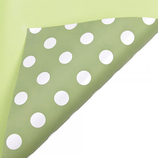 Polka Dot Waterproof Gift Wrapping Paper