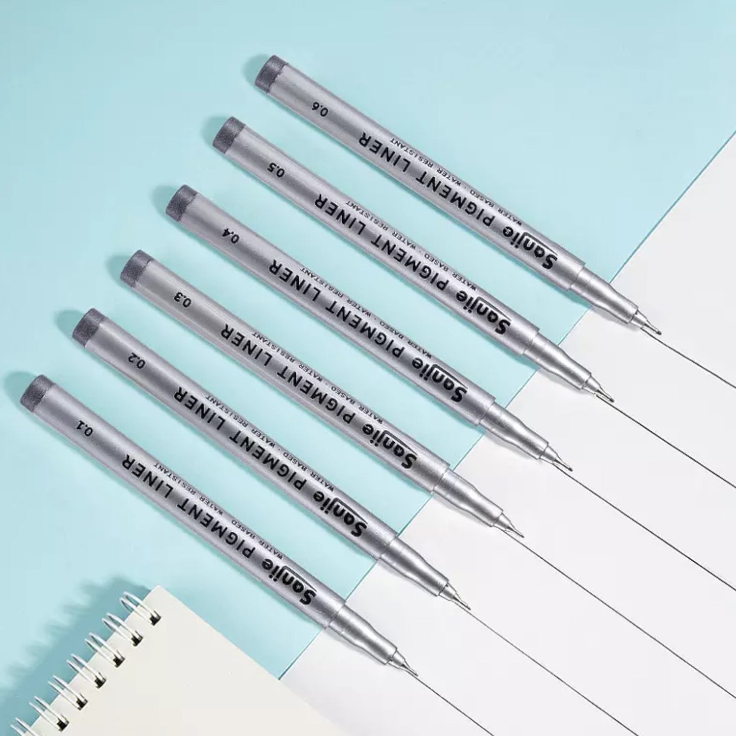 Sajie Pigment Liner (Different Sizes)