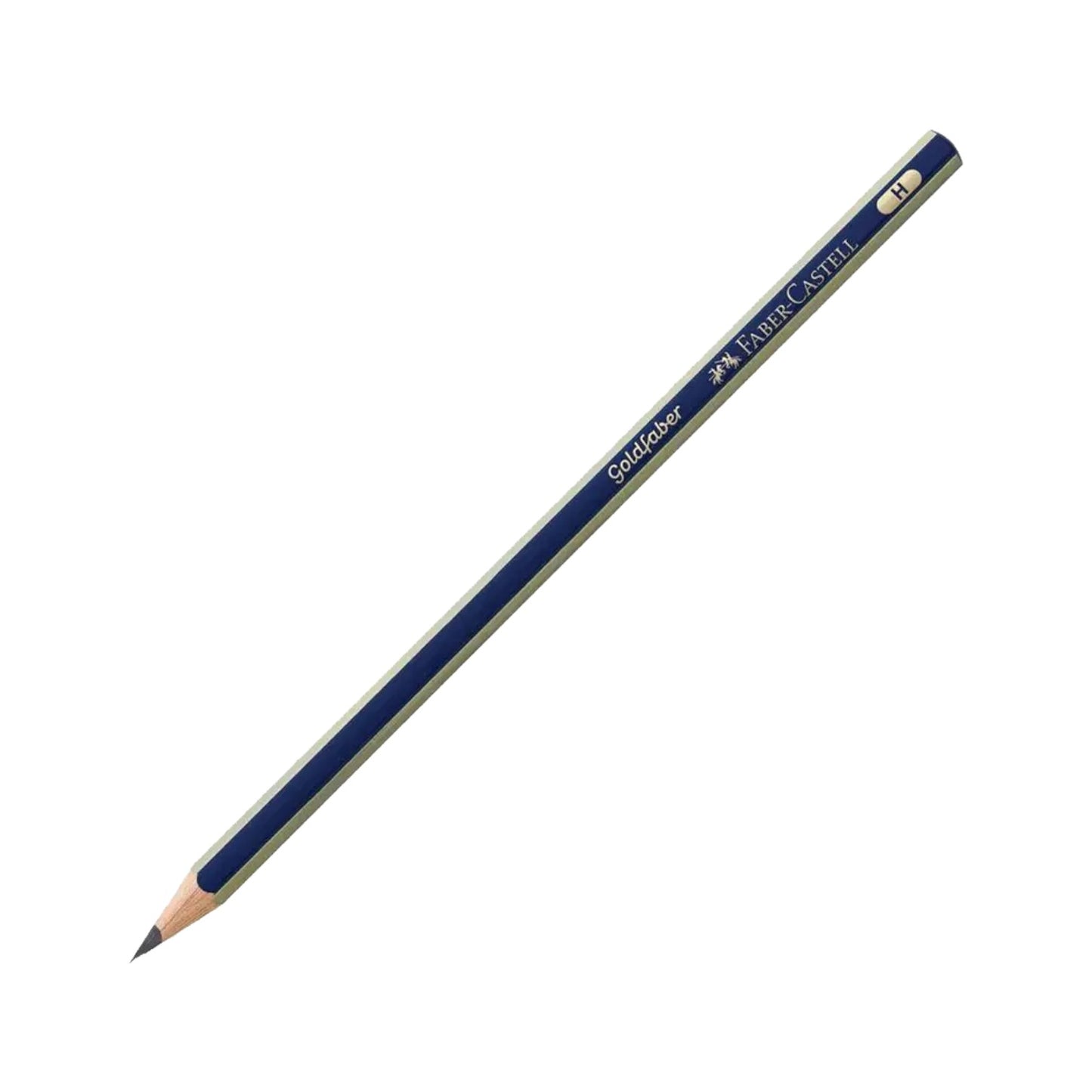 Faber-Castell Goldfaber 1221 Graphite Pencil H